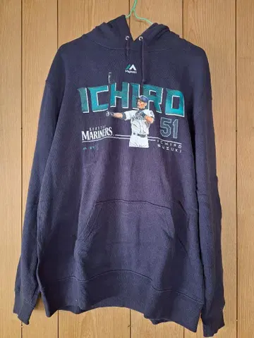 Majestic Ichiro Suzuki 51 후드티