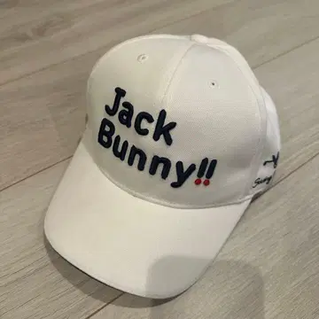 [ 새상품 ] Jack Bunny!! 화이트 캡