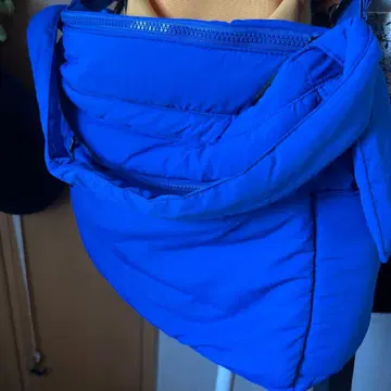 B.C stok 2way 퍼 숄더백