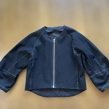 야마다야 Aga 노카라 자켓 블랙