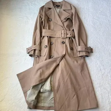 미사용급 띠어리 트렌치코트 퀼팅 라이너 2way 최근