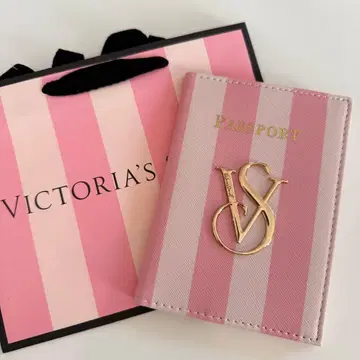 미사용 새상품 인기 빅토리아 시크릿 스트라이프 핑크