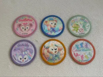 더피&더피&프렌즈 컬러풀 해피니스 20주년 와펜