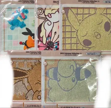 제일복권 2025 포켓몬 컬렉션 I상 (총 5종)
