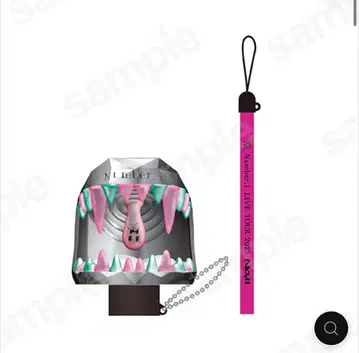 Number_i 응원봉 탑