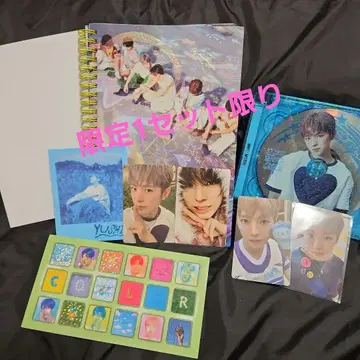 NCTWISH 컬러 유우시 세트