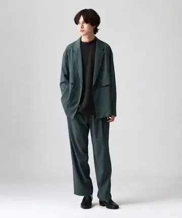 TAKEO KIKUCHI 드레이프 크로스 셋업