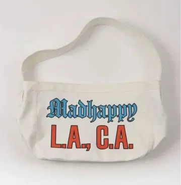 [ 새상품 ] Madhappy 토트백 화이트