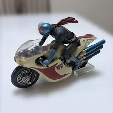 S.I.C. 가면라이더 1호 + 사이클론 노멀 컬러 세트