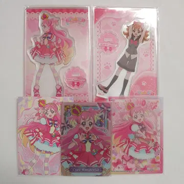 와프리 큐어 원더풀 아크릴 스탠드 부르주라