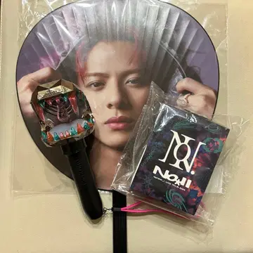 Number_i 2025 투어 히라노 쇼 부채 & 응원봉