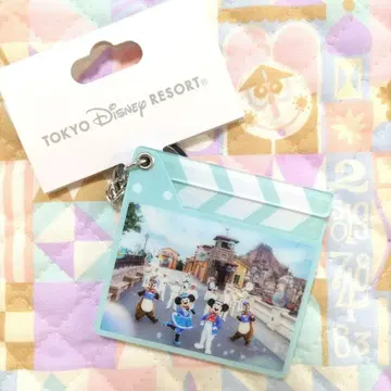 디즈니 키체인 실사 미키 미니 이매지닝 더 매직