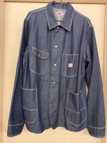 BIG MAC 데님 커버올 컨디션 최상