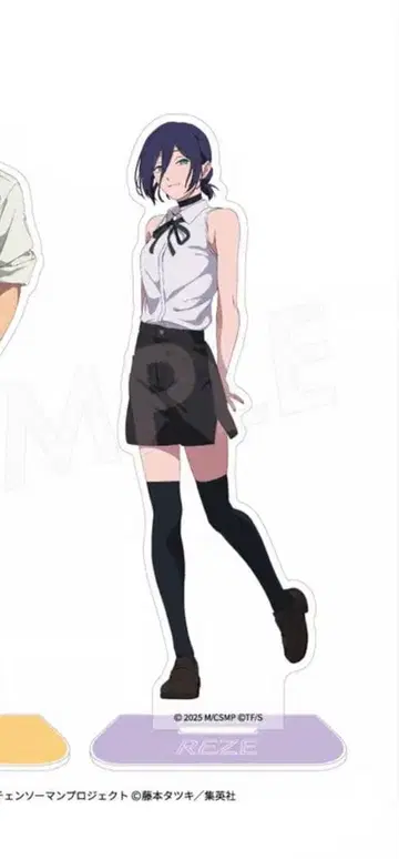 극장판 체인소 맨 레제 편 PARCO 아크릴 스탠드 파르코