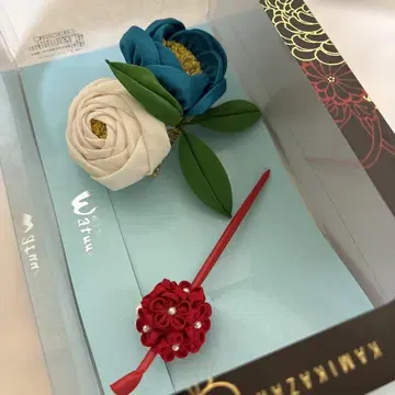 Wattu 와츠 머리 장식 2종 미사용