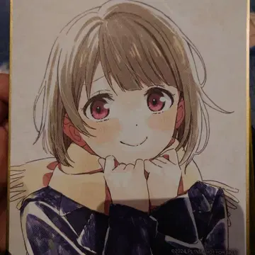 [러브 라이브 니지가사키] 영화 제2장 1주차 특전 색지 나카스 카스미