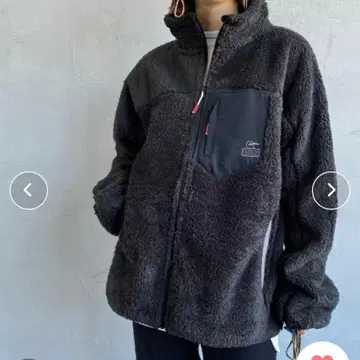 참스 본딩 플리스 자켓