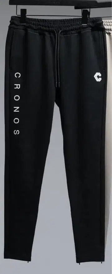 CRONOS 크로노스 조거 팬츠 블랙 S 사이즈