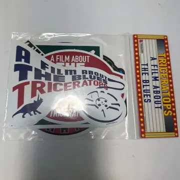 TRICERATOPS 투어 굿즈 스티커 세트