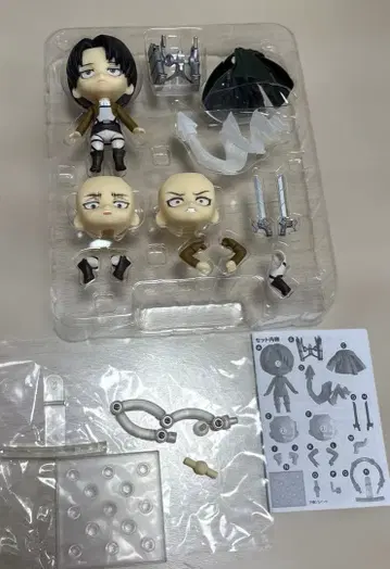 넨도로이드 진격의 거인 리바이