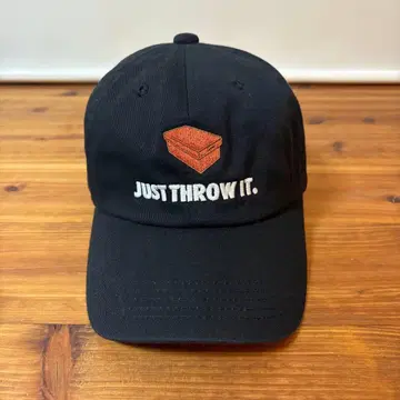 JUST THROW IT CAP