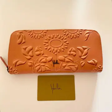 sybilla 시빌라 장지갑  라운드 지퍼 여성용 소가죽