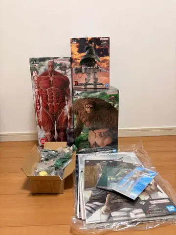 진격의 거인 제일복권