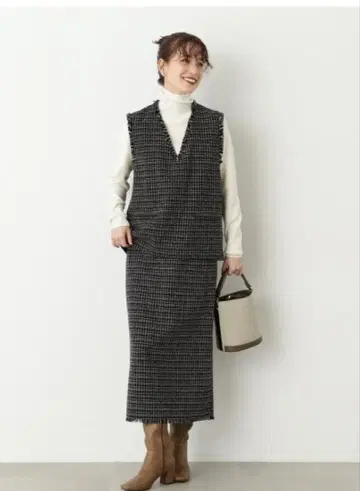 트위드 셋업 N. Natural Beauty Basic