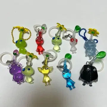 피크민 표식 키링 구미 덤 키링