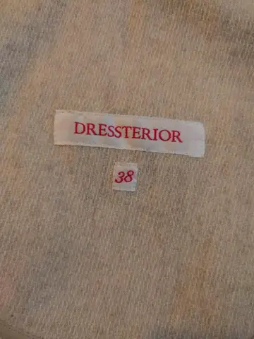 새상품급 DRESSTERIOR 울 100% 그레이지 케이프 판초 38