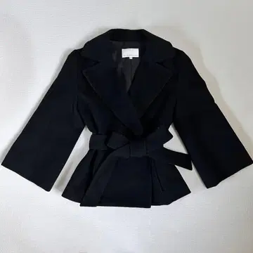 울 캐시미어 코트