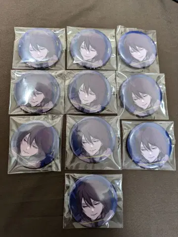 영 에이스 12월호 문호 스트레이독스 효도르 x 10개 캔뱃지 2