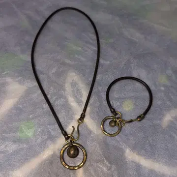 [새상품급] 클라베 CLAVE 목걸이 해밀턴 에센스