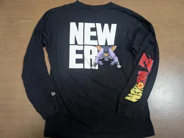 k3a 뉴에라 x 드래곤볼 콜라보 롱T 기뉴 M 사이즈