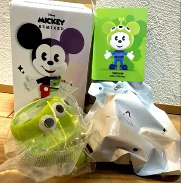 POPMART 디즈니 미키 만남 픽사 에일리언