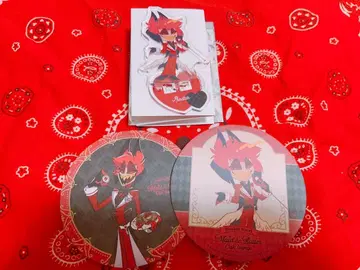 해즈빈 호텔/애니메이트 카페/알래스터/미니 아크릴 스탠드/코스터