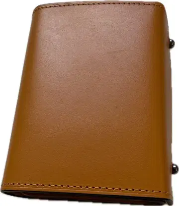 MODIKO 이단 접이식 지갑 브라운