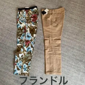 택 포함 새상품 7-ID concept 40 팬츠 2개