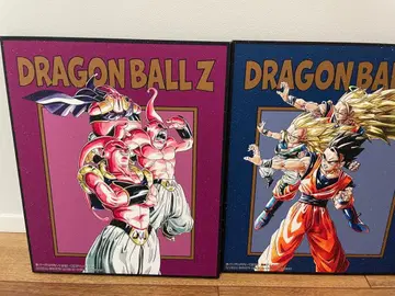 드래곤볼 비주얼 아트 플레이트 비주얼 플레이트 마인 부우