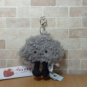 jellycat 키링 클라우드 제리캣 흐린 구름 봉제 인형