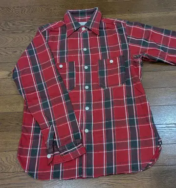 warehouse DUCK DIGGER 플란넬 셔츠 36