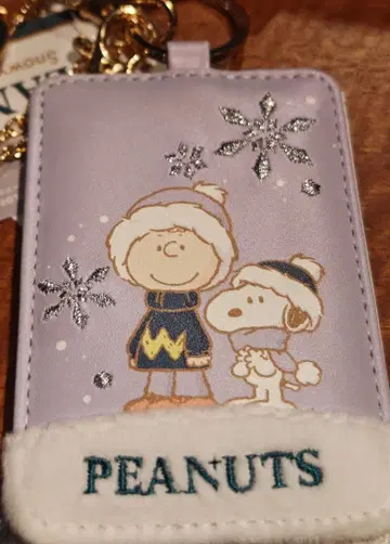 USJ 스누피 2025 크리스마스 패스 케이스
