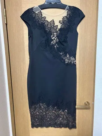 타다시 쇼지 블랙 드레스 택 포함 새상품