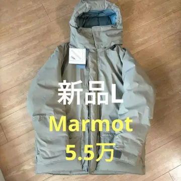 55000엔 새상품 Marmot GORE-TEX 맘모스 다운 파카 L