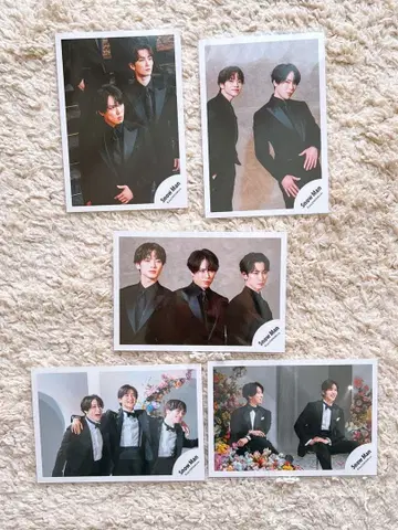 Snow Man 미야타테 료타 공식 사진 (12장 세트)