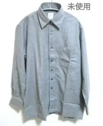 미사용 LYLE&SCOTT 캐시미어 블렌드 울 셔츠