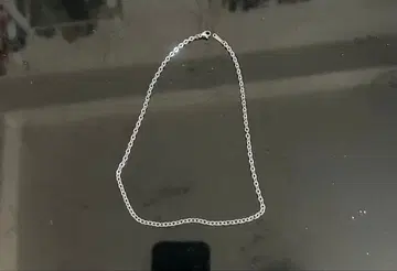 써지컬 스테인리스 목걸이