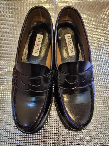 HARUTA 로퍼 24.5cm EEE