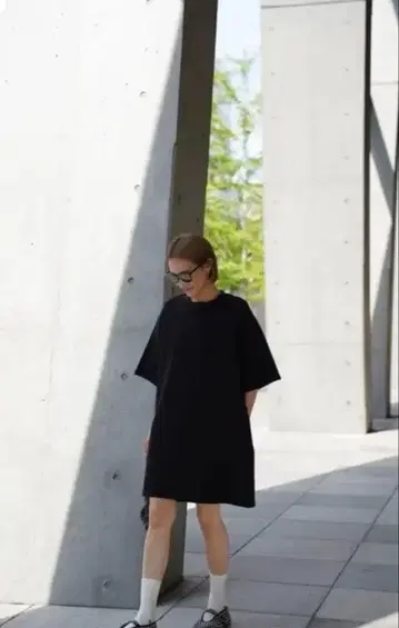 ellie 분또 미니 원피스 그레이 시착만 한 상품