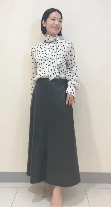 theory luxe Gwen Faux Leather Gio Skirt